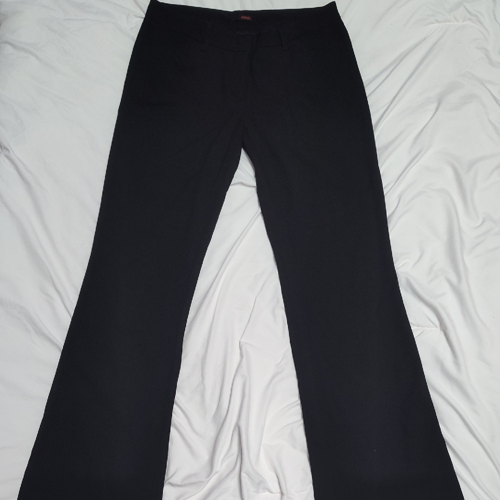 BONGO Sleek Black Pants